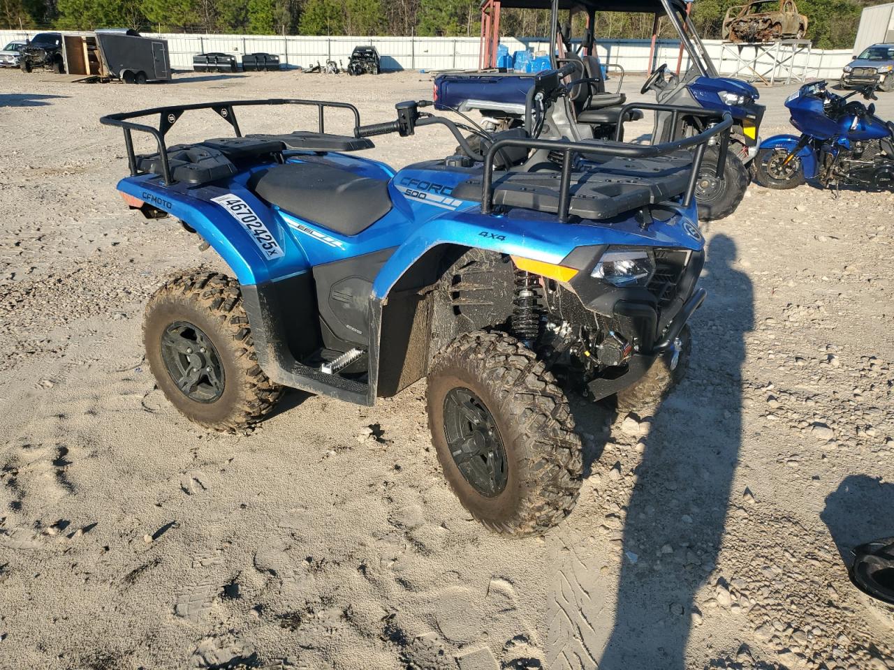 2024 Cf Moto Zforce 500 for Sale in Midway, FL - Minor Dent/Scratches