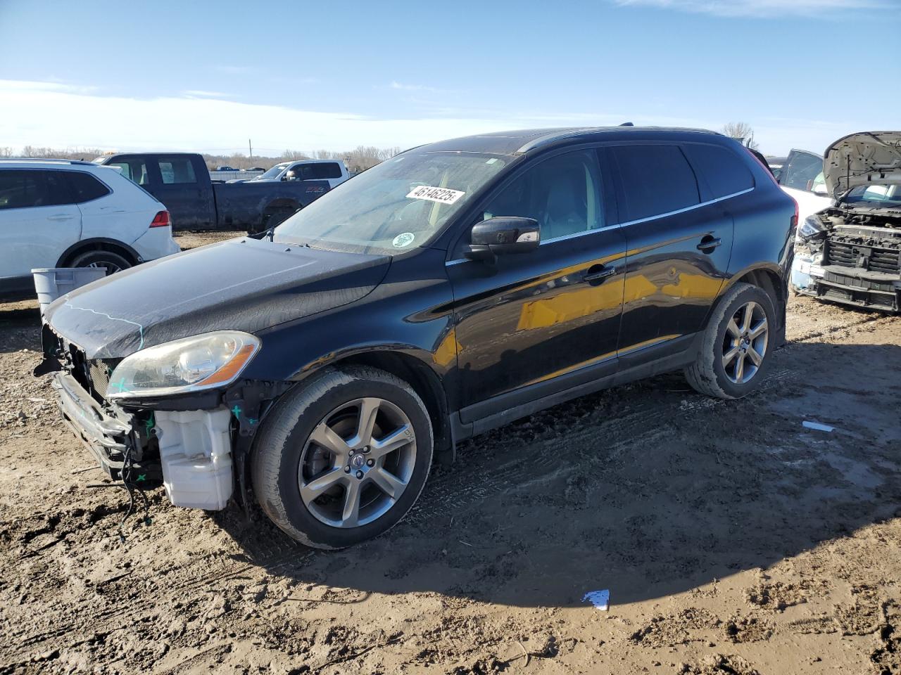 2013 Volvo Xc60 T6 zu verkaufen in Kansas City, KS - Front End