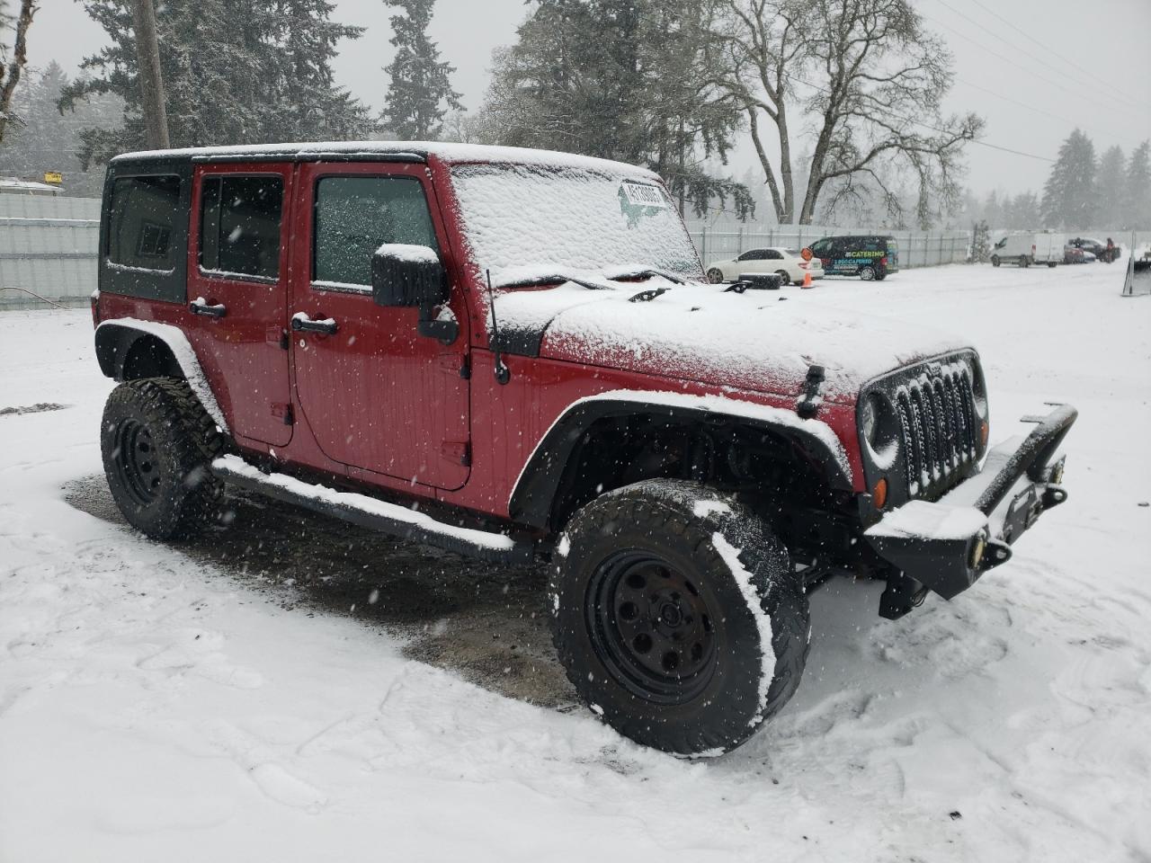 2012 Jeep Wrangler - Image 4