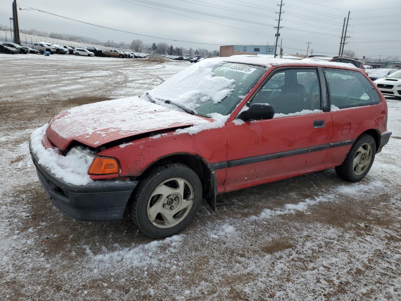 1991 Honda Civic - Image 1