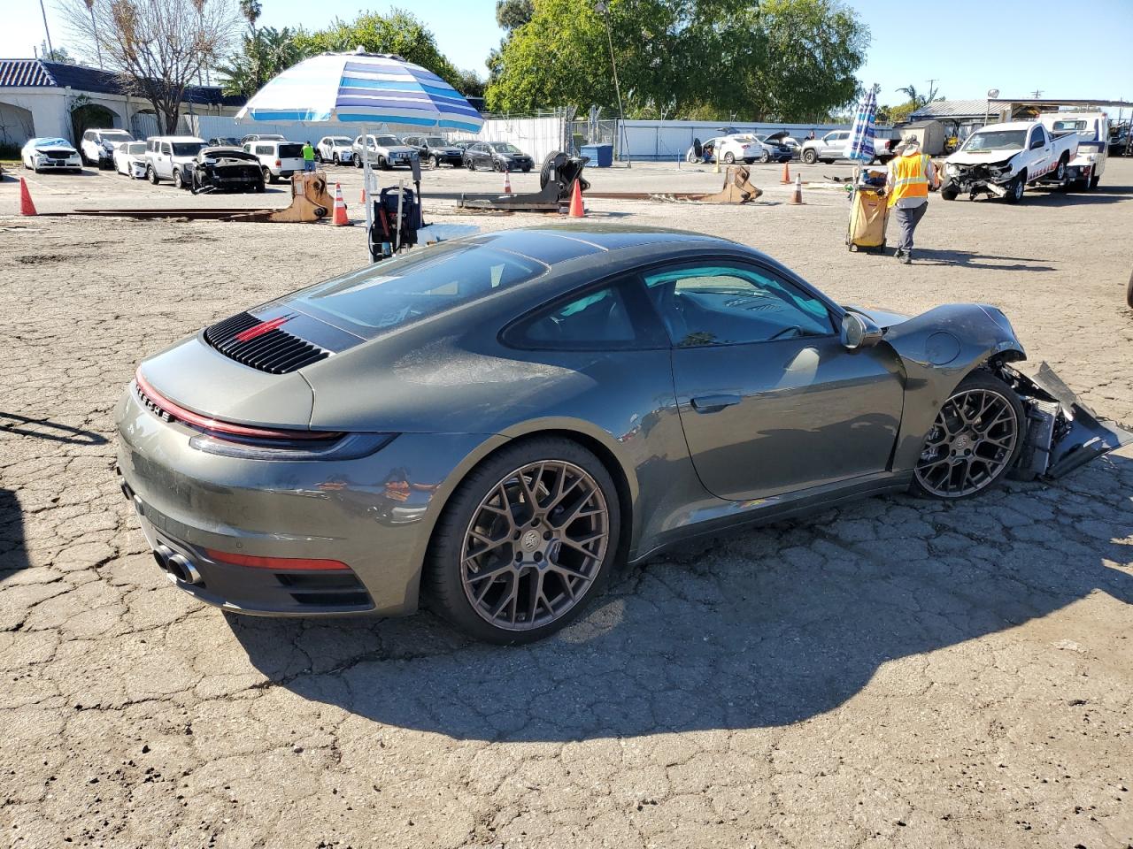 2020 Porsche 911 - Image 3