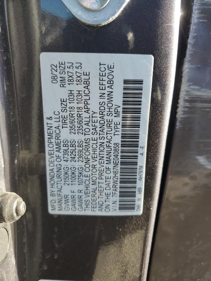 2022 Honda CR-V - Image 13