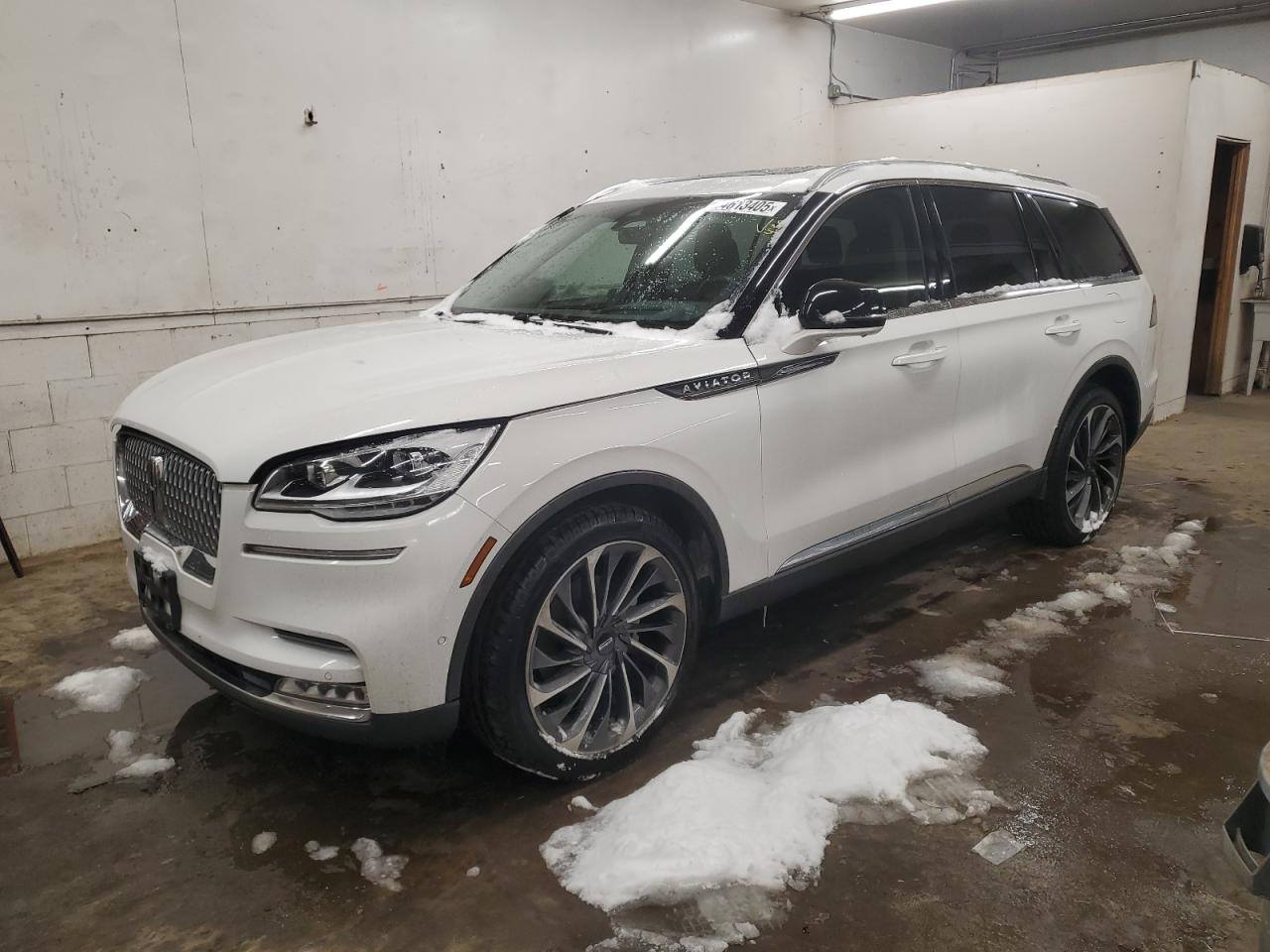 2020 Lincoln Aviator Reserve на продаже в Ham Lake, MN - Front End