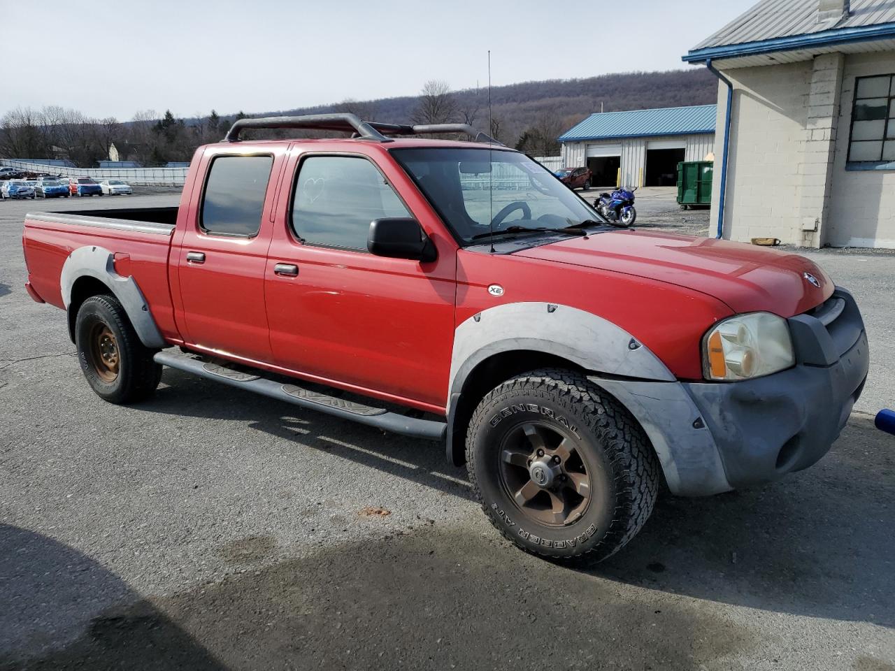 2002 Nissan Navara (Frontier) - Image 4