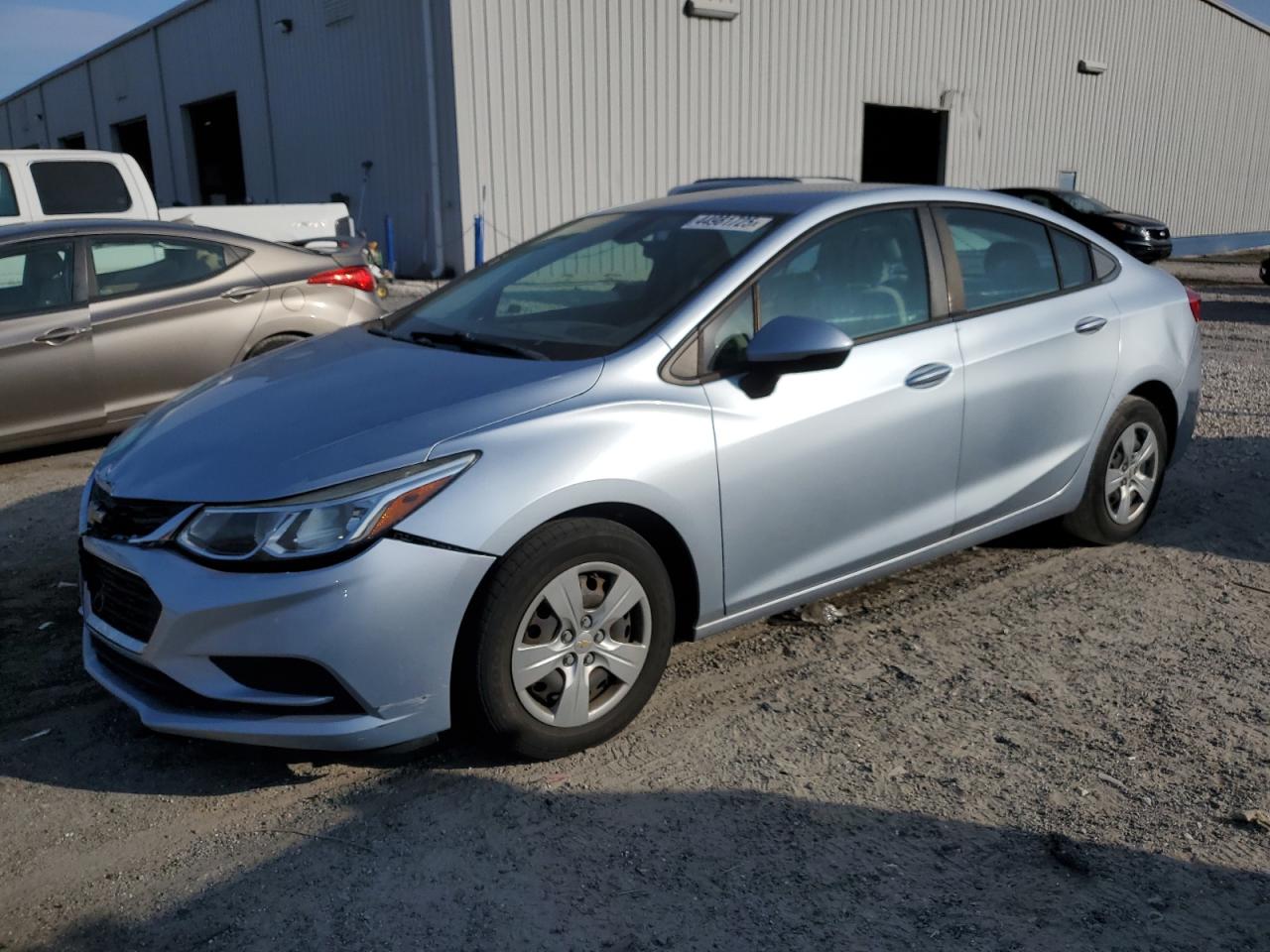 2018 Chevrolet Cruze - Image 1