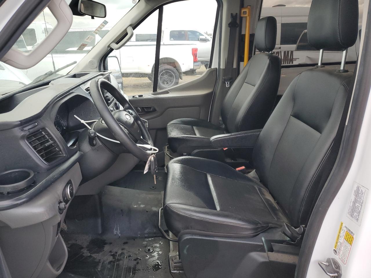 2023 Ford Transit T-150 VIN: 1FTYE1C85PKB25070 Lot: 44080855