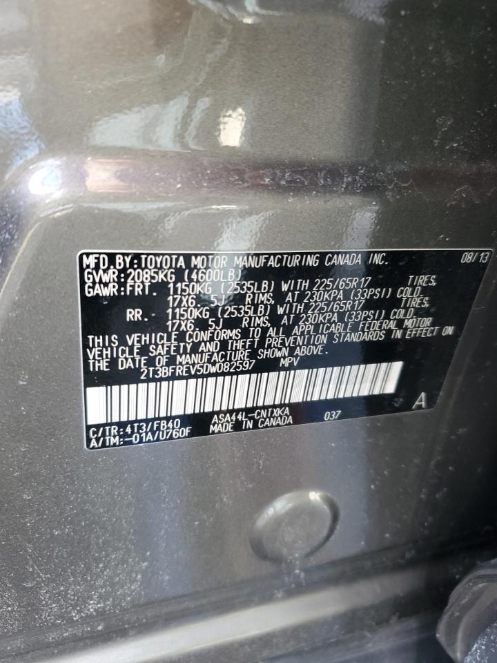 2013 Toyota RAV 4 - Image 13