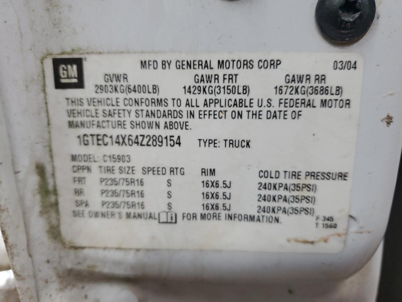 2004 GMC Sierra - Image 12