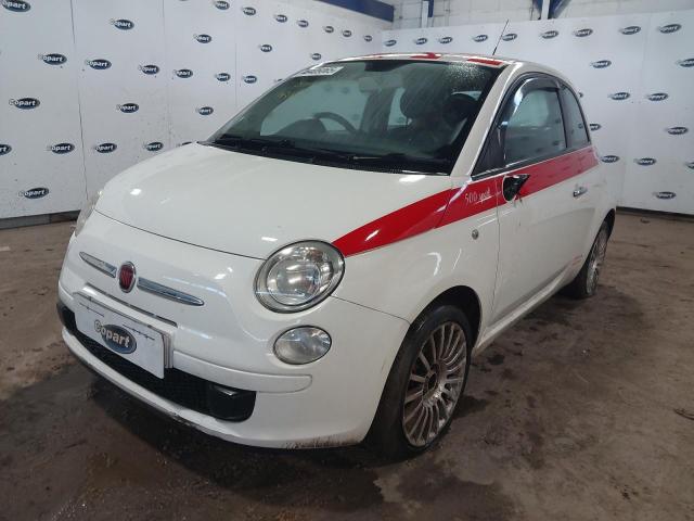 2008 FIAT 500 POP RH for sale at Copart PETERLEE