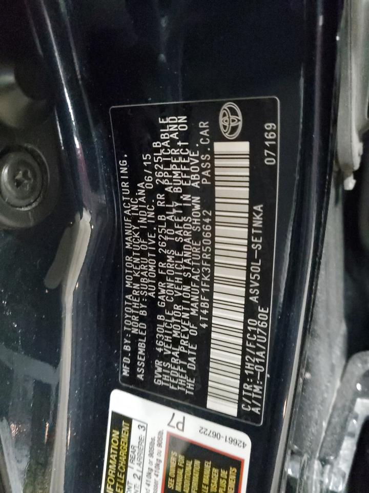 2015 Toyota Camry - Image 12