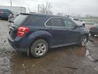 2017 Chevrolet Equinox Ls на продаже в Woodhaven, MI - Side