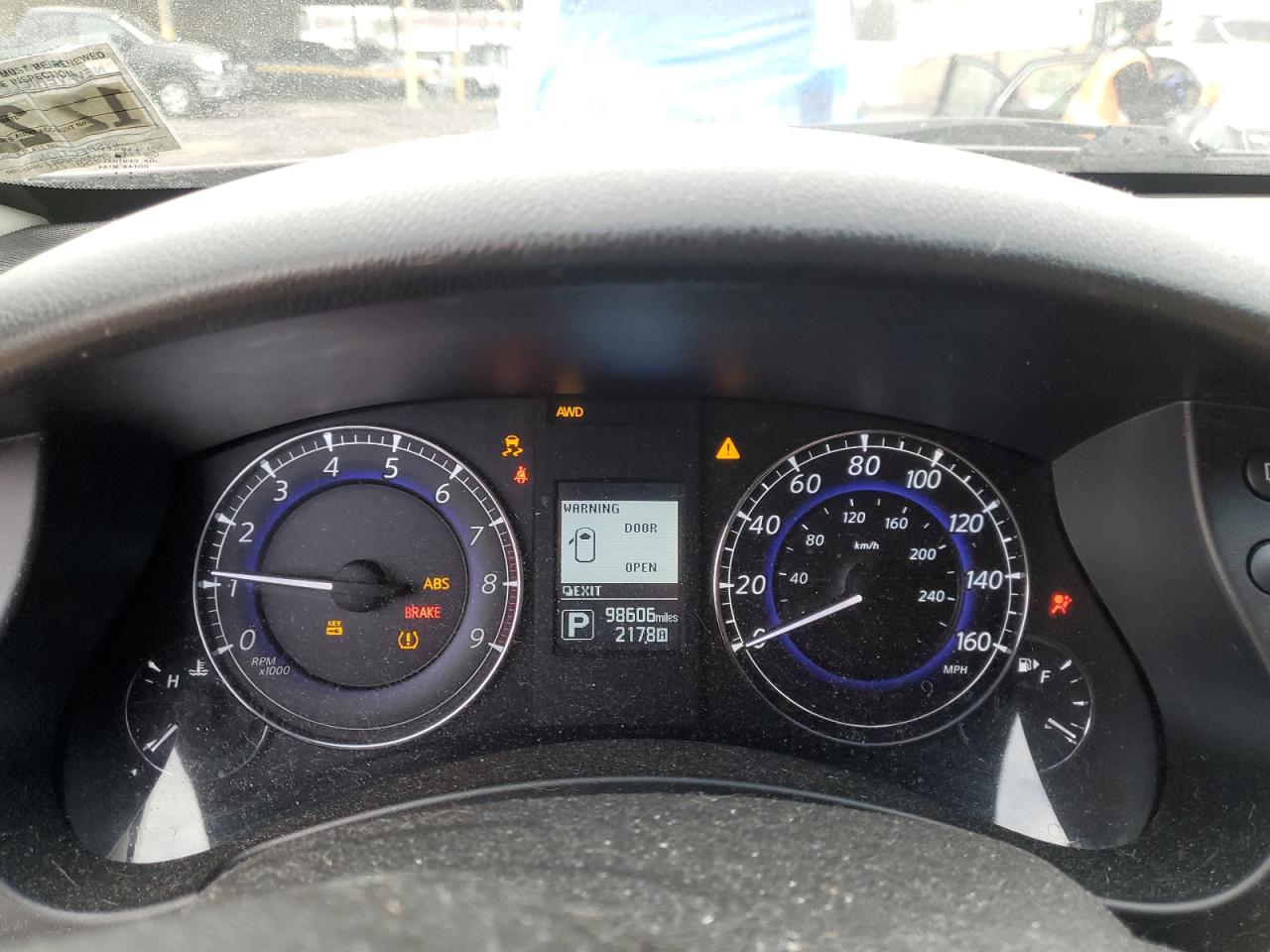 2017 Infiniti QX50 - Image 9