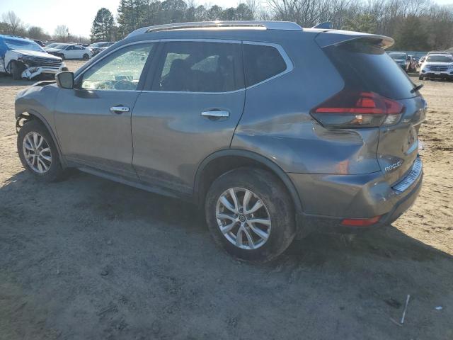  NISSAN ROGUE 2018 Silver
