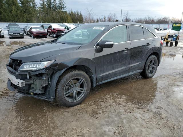 2016 ACURA RDX TECHNOLOGY for sale at Copart ON - TORONTO