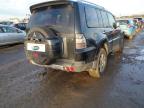 2007 MITSUBISHI SHOGUN WAR for sale at Copart YORK