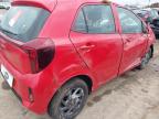 2025 KIA PICANTO 2 for sale at Copart YORK