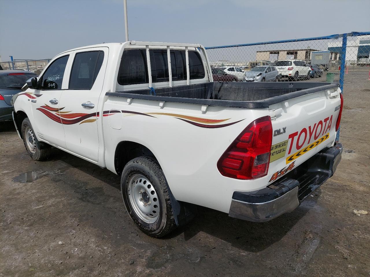 MR0DX9CD5L2639629 - 2020 Toyota Hilux - #45612365