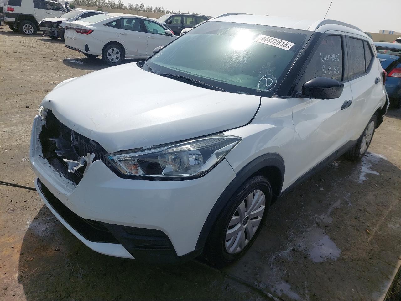 3N1CP5C95KL465107 - 2019 Nissan Kicks - #44472815