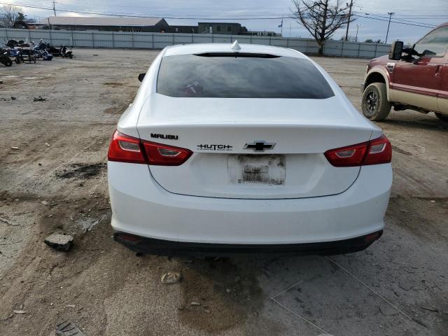 CHEVROLET MALIBU 2018 Biały