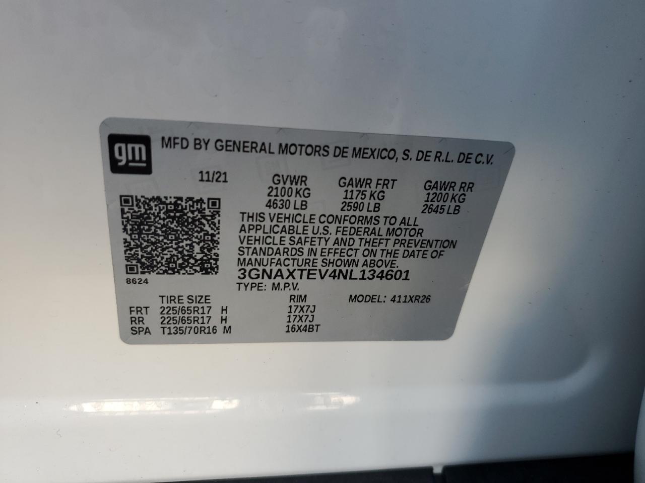 2022 Chevrolet Equinox - Image 13