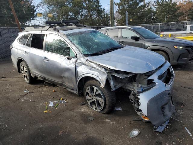  SUBARU OUTBACK 2020 Silver