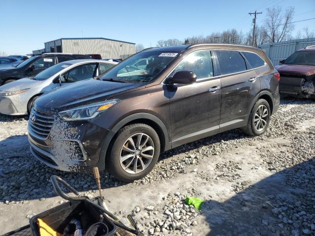 2017 Hyundai Santa Fe Se