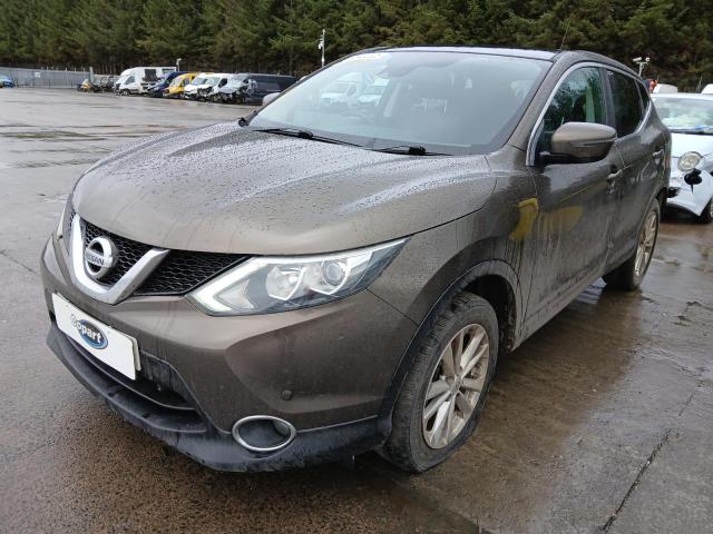 2014 NISSAN QASHQAI AC for sale at Copart WHITBURN