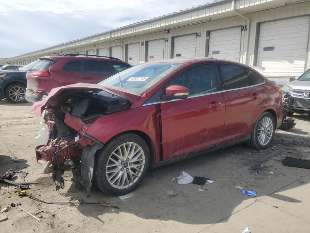 Sedans FORD FOCUS 2013 Czerwony