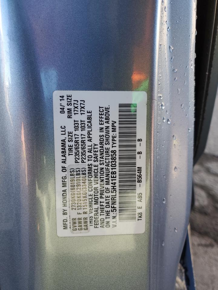 2014 Honda Odyssey - Image 13