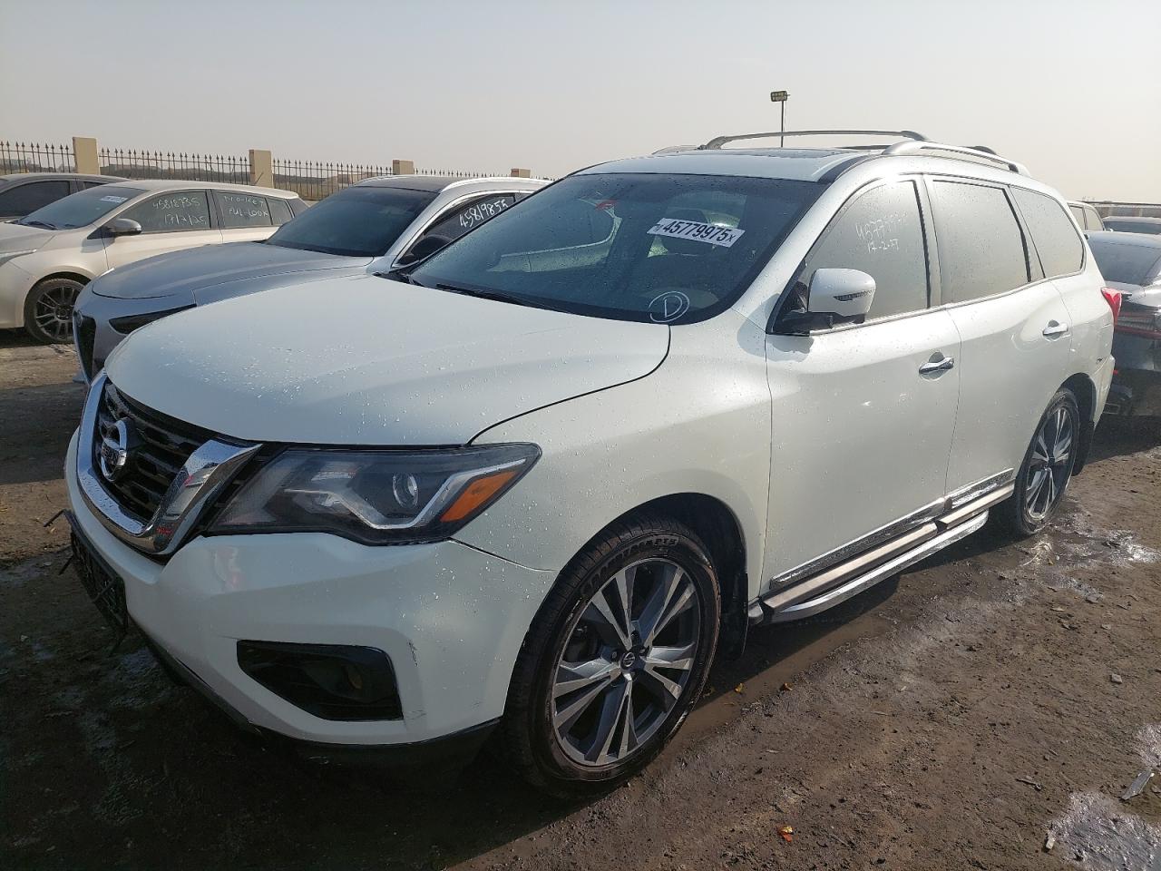 5N1DR2MN1KC581529 - 2019 NISSAN PATHFINDER - #45779975
