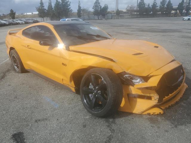  FORD MUSTANG 2022 Żółty