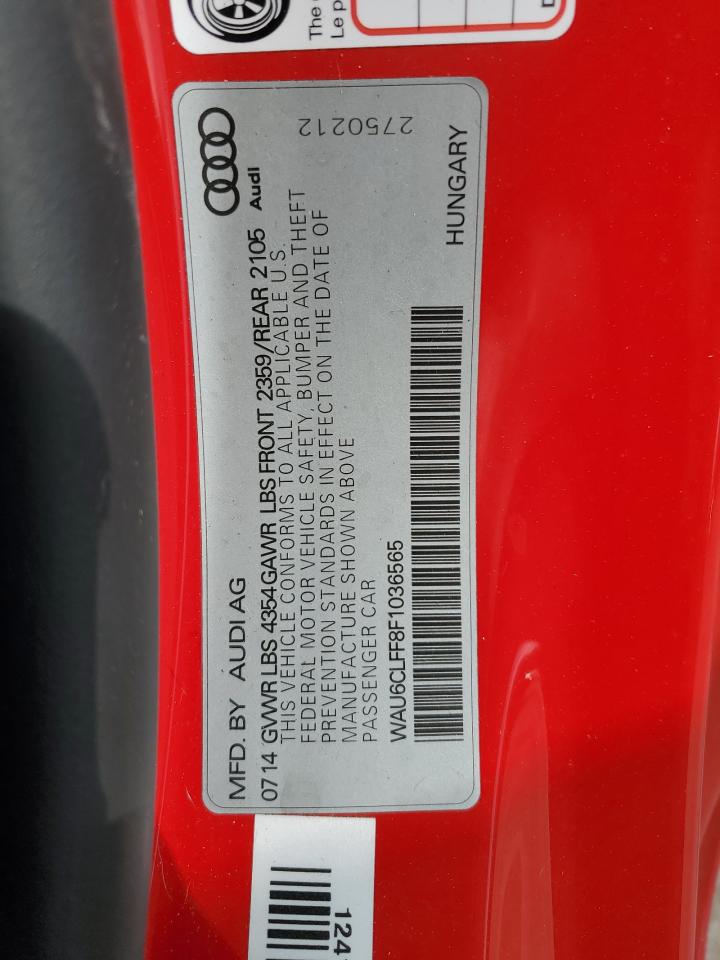 2015 Audi A3 - Image 13