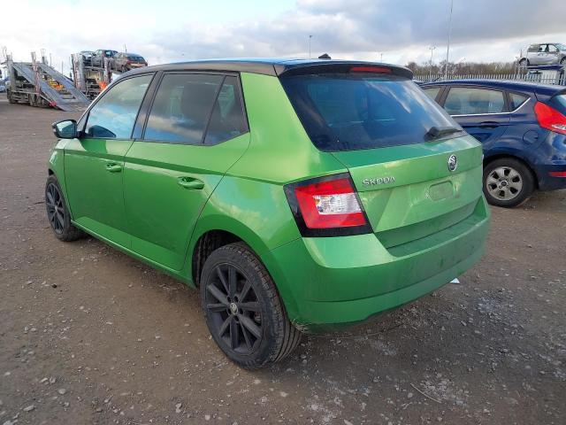 2017 SKODA FABIA COLO