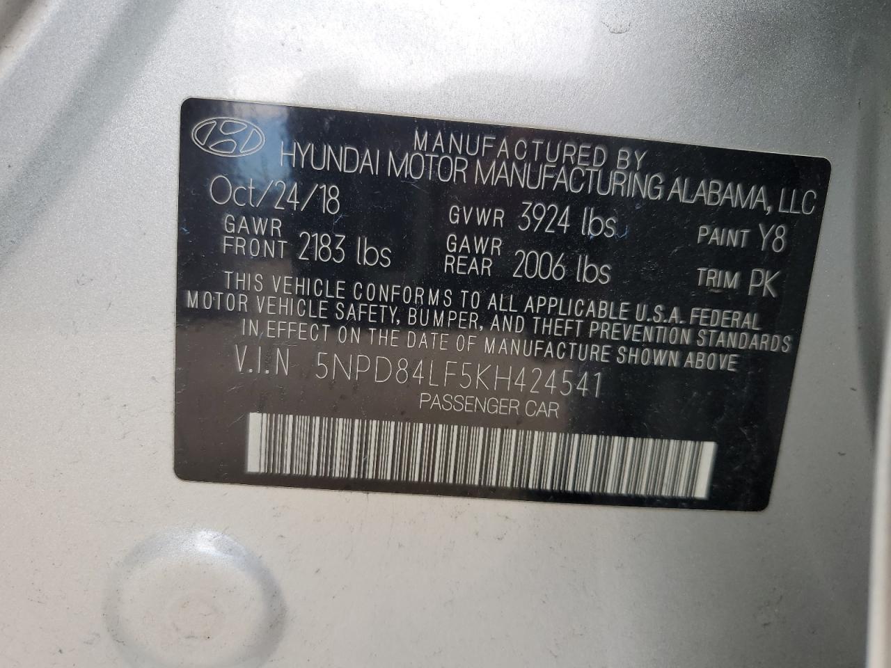 2019 Hyundai Elantra - Image 12