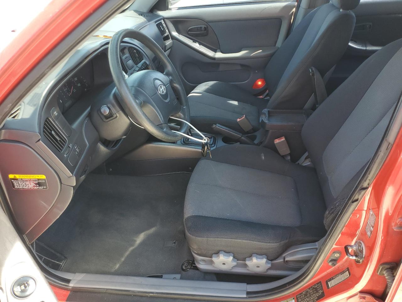 2005 Hyundai Elantra Gls VIN: KMHDN56D65U144898 Lot: 46248435