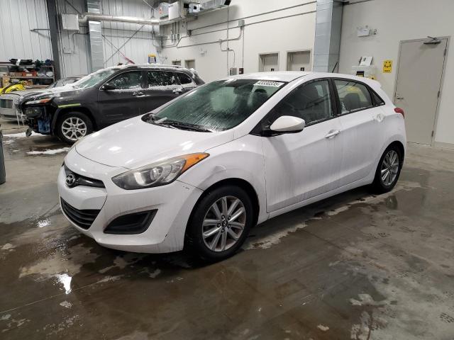 2015 HYUNDAI ELANTRA GT  for sale at Copart ON - OTTAWA