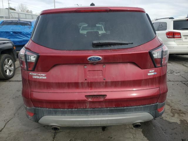  FORD ESCAPE 2017 Red