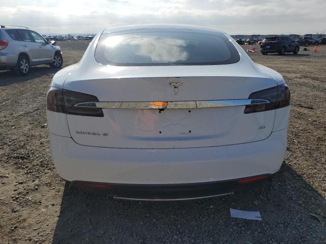 Хетчбеки TESLA MODEL S 2013 Білий