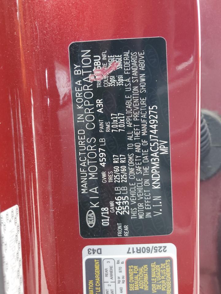 2018 Kia Sportage - Image 13