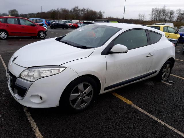 2011 RENAULT MEGANE DYN for sale at Copart SANDTOFT