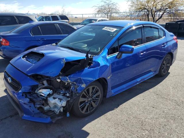 2018 Subaru Wrx 