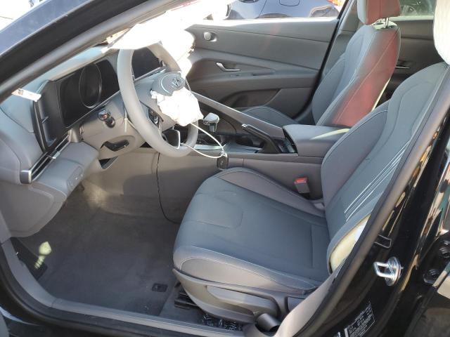  HYUNDAI ELANTRA 2023 Черный