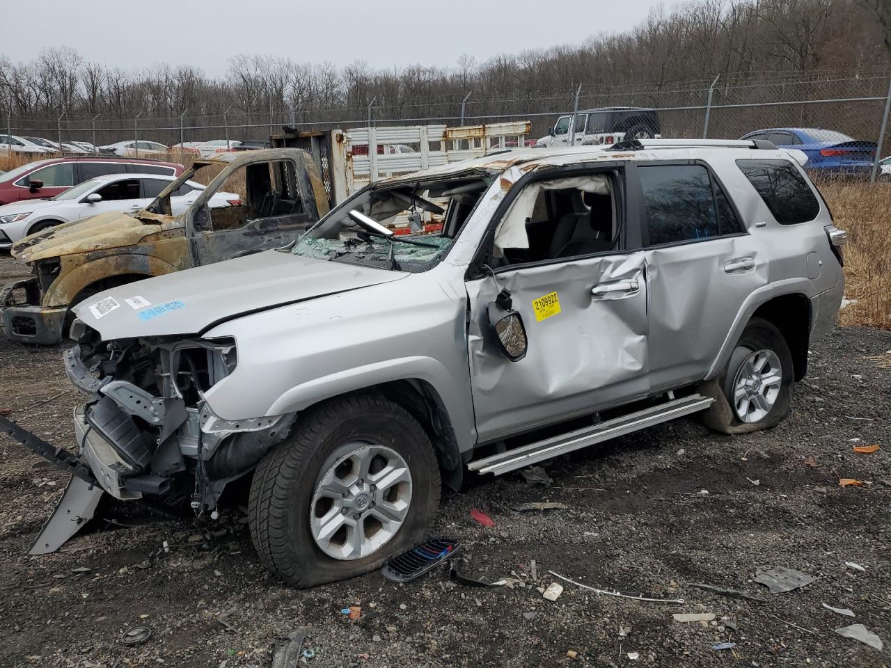 2022 Toyota 4Runner Sr5/Sr5 Premium zu verkaufen in Baltimore, MD - All Over