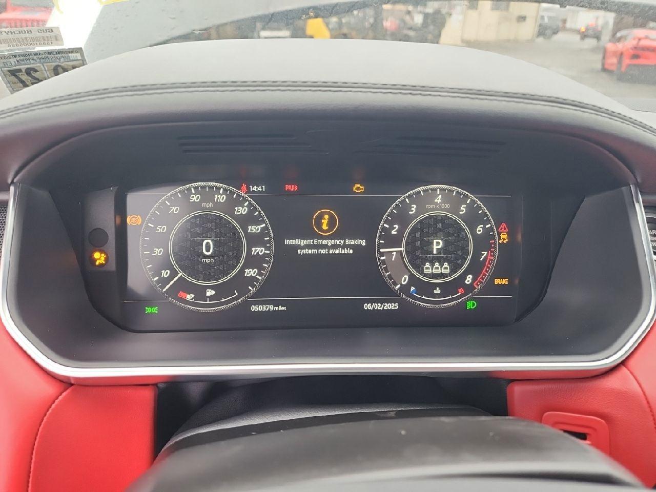 2022 Land Rover Range Rover Sport Svr VIN: SALWZ2RE8NA799997 Lot: 44576385