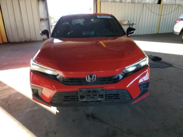  HONDA CIVIC 2022 Red