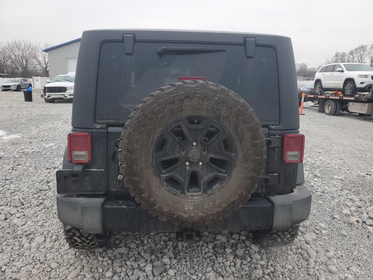 2014 Jeep Wrangler - Image 6