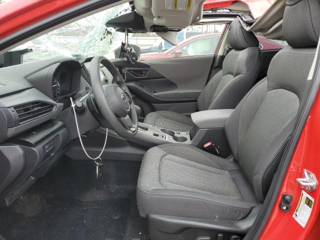  SUBARU CROSSTREK 2024 Red