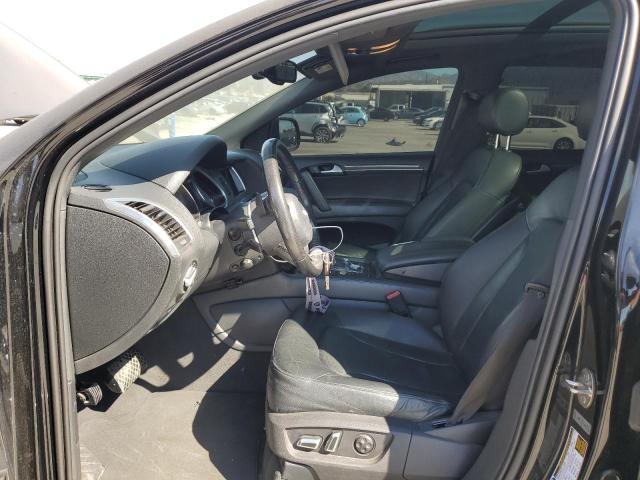 Parquets AUDI Q7 2015 Black