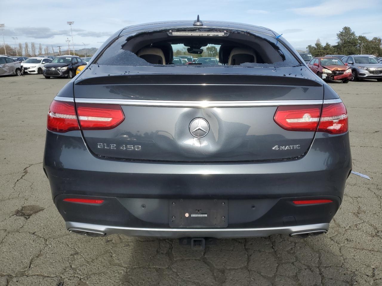 2016 Mercedes-Benz Gle Coupe 450 4Matic VIN: 4JGED6EB1GA013573 Lot: 45761445