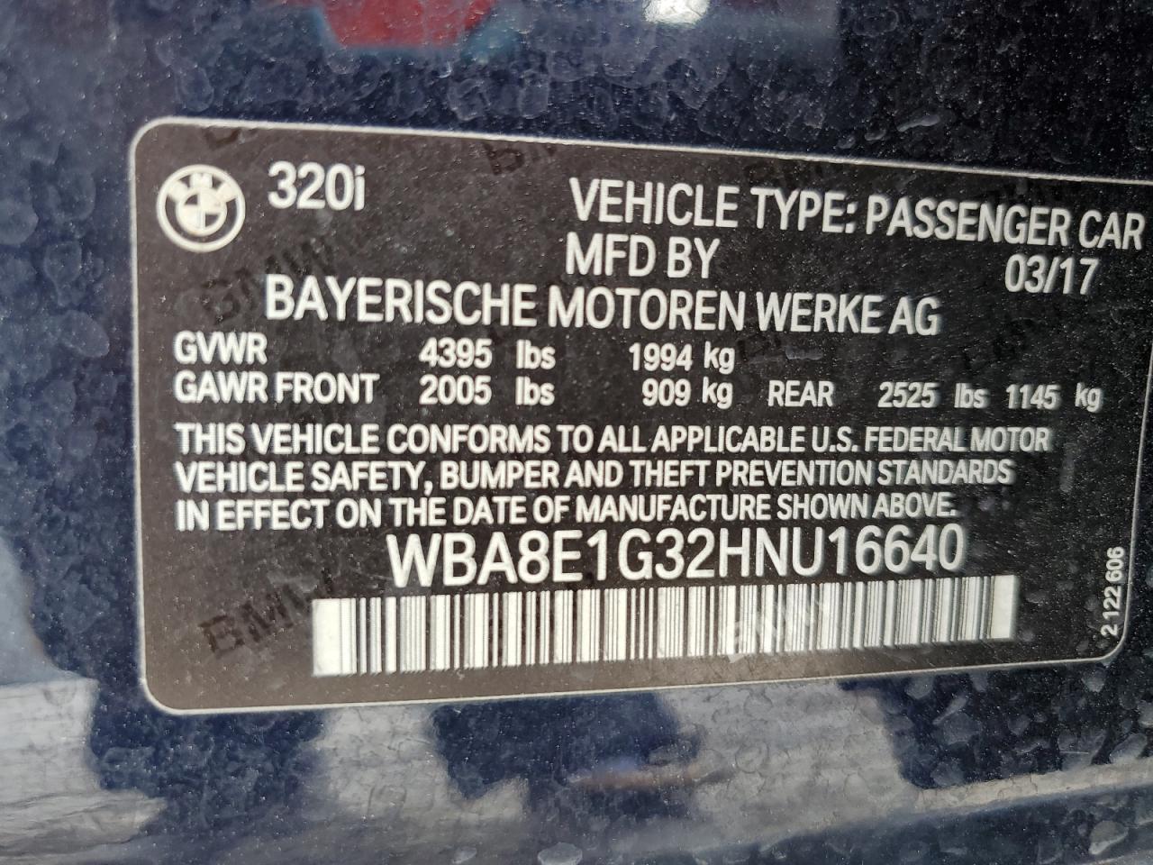 2017 BMW 3er - Image 12